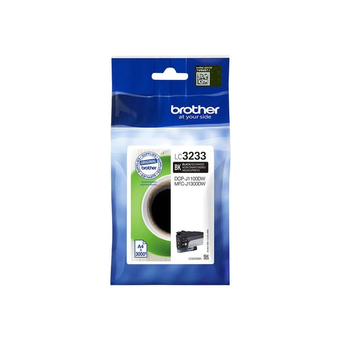 Μελάνι Brother LC3233BK - Black