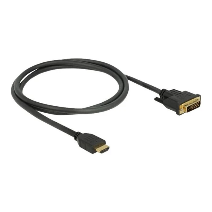 Καλώδιο DeLOCK Video cable - HDMI / DVI - 1 m