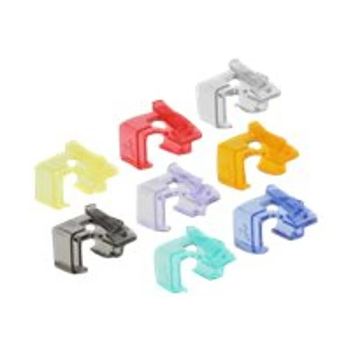 Βύσμα DeLOCK RJ45 Repair Clip Starter Set - network connection repair clip