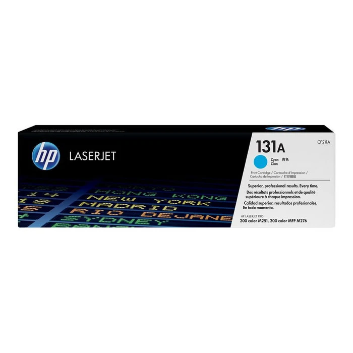 Toner HP 131A - Cyan - Original (CF211A)