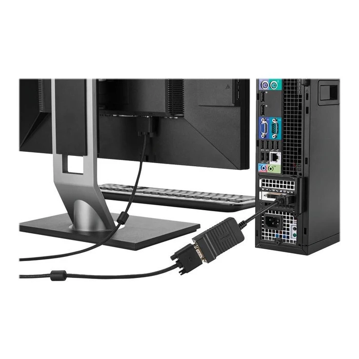 Αντάπτορας StarTech.com DisplayPort to VGA Video Adapter - DP 20 Pin (Male) to VGA 15 Pin (Female)