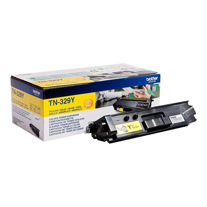 Toner Brother TN329Y Yellow
