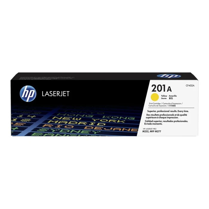 Toner HP 201A - Yellow - Original - LaserJet - Toner cartridge (CF402A)