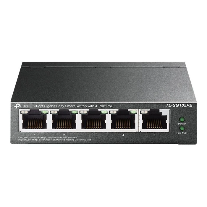 Network Switch TP-Link Easy Smart TL-SG105PE - Switch - 5