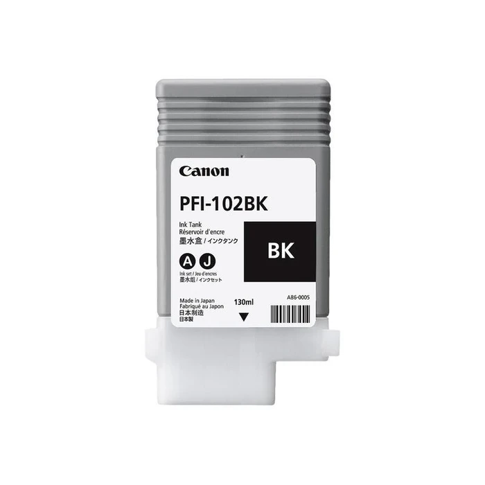 Μελάνι Canon PFI-102 BK Black