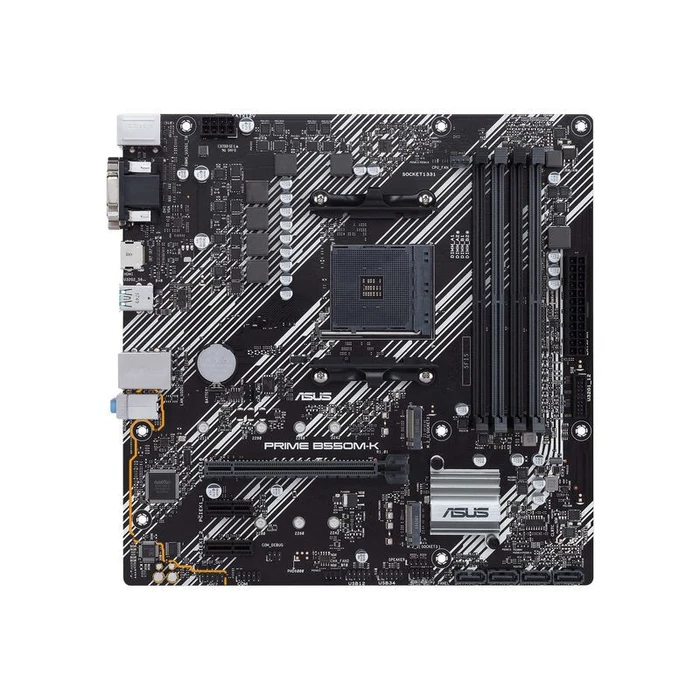 Motherboard ASUS PRIME B550M-K - Motherboard - micro ATX - Socket AM4 - AMD B550