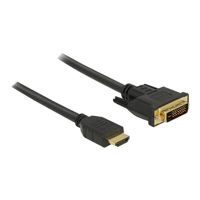 Καλώδιο DeLOCK Video cable - HDMI / DVI - 2 m