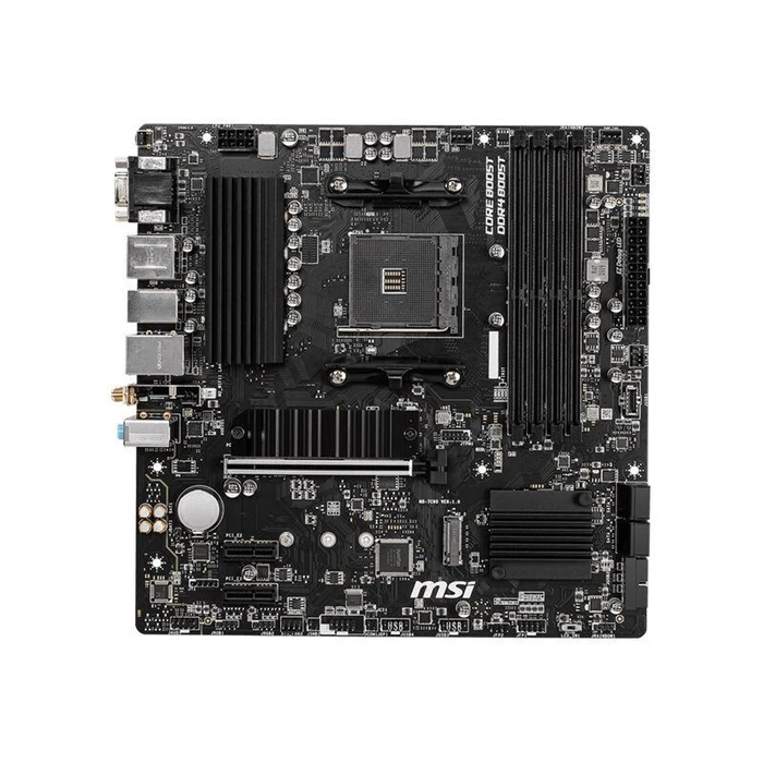 Motherboard MSI B550M PRO-VDH WIFI - Motherboard - micro ATX - Socket AM4 - AMD B550