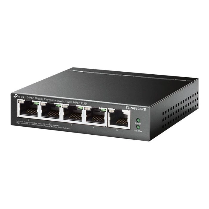Network Switch TP-Link Easy Smart TL-SG105PE - Switch - 5