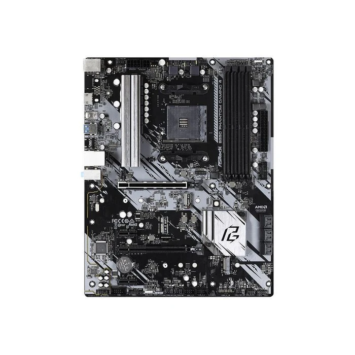 Motherboard ASRock B550 Phantom Gaming 4 - Motherboard - ATX - Socket AM4 - AMD B550