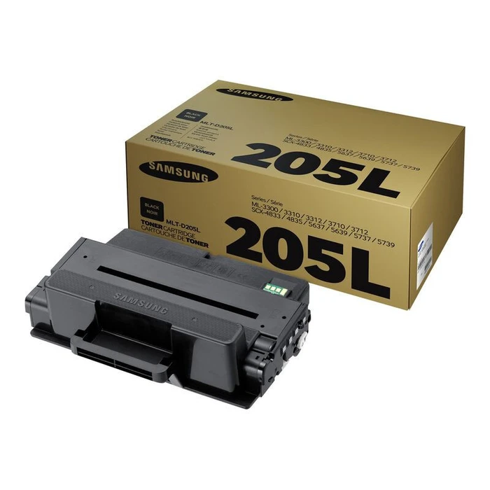 Toner Samsung MLT-D205L - Black - Original - Toner cartridge (SU963A)