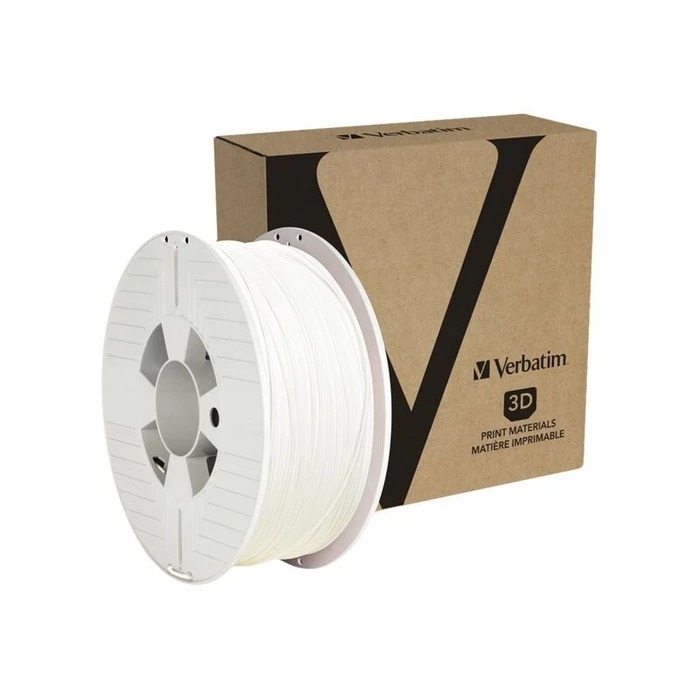 3D Printer Filament Verbatim - white, RAL 9003 - PLA