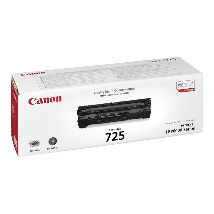 Toner Canon CRG-725 Black