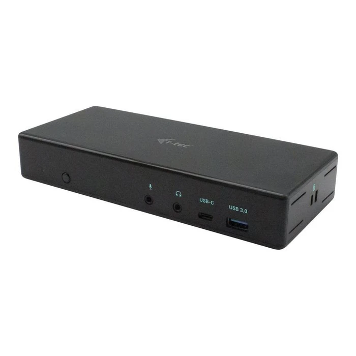Docking Station i-Tec USB-C Quattro Display Docking Station with Power Delivery - Dockingstation - 2 x HDMI, 2 x DP