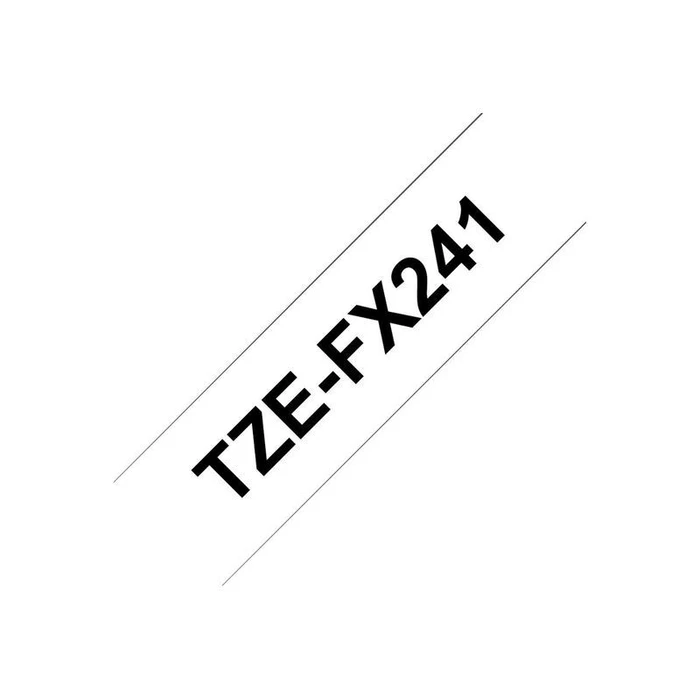 Ταινία Ετικετογράφου Brother TZeFX241 - flexible ID tape - 1 roll (s) - roll (1.8 cm x 8 m)