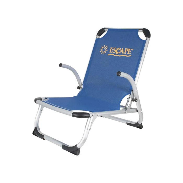 Πολυθρόνακι Παραλίας Escape Μπλε High Back