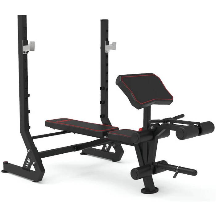 Πάγκος Αρσης Βαρών Amila με Ορθοστάτες