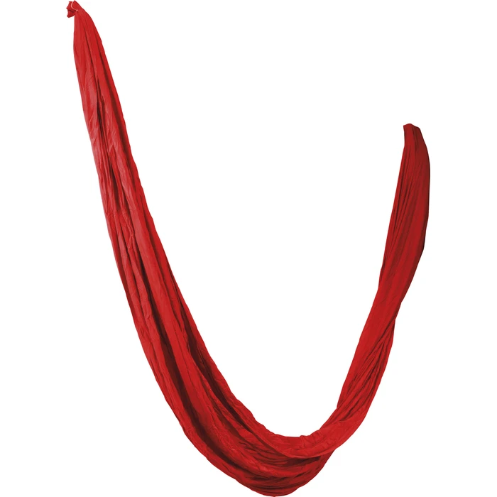 Κούνια Yoga - 2.8m*6m Less Elastic - Κοκκίνο