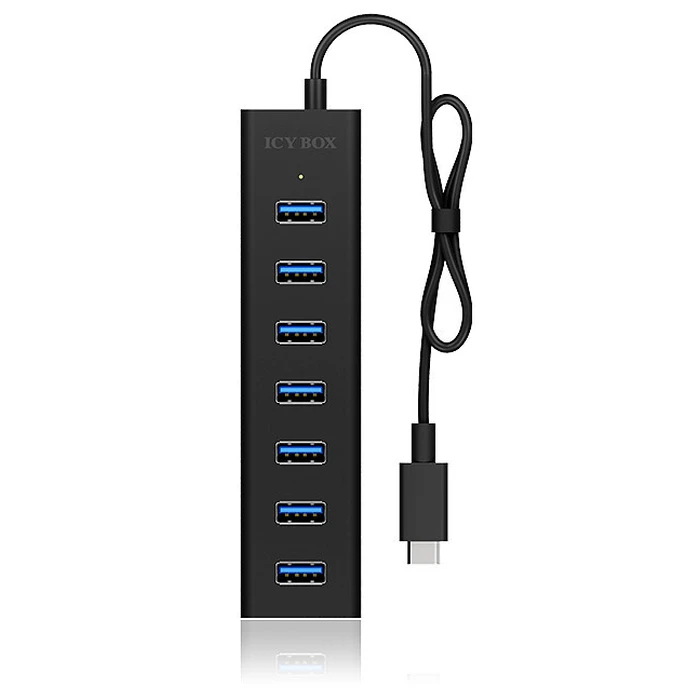 USB Hub 7 Port IcyBox USB 3.0 IB 1700 C3 USB 3.0 Type C