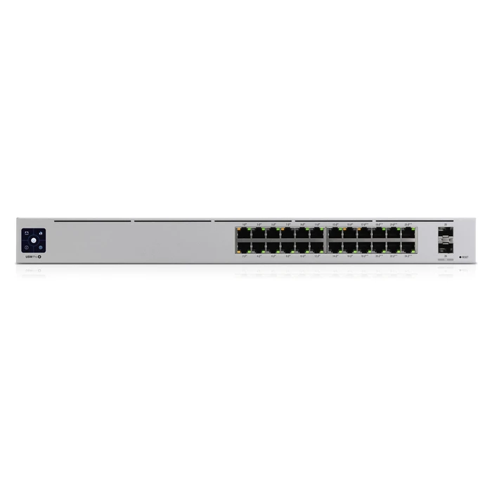 Network Switch Ubiquiti UniFi Pro 24-Port Managed L2/L3 Gigabit (10/100/1000) Silver