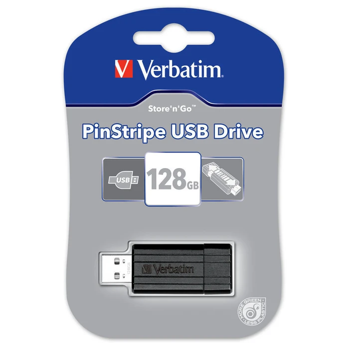 USB Flash 128GB Verbatim 3.0 Store n Go Black