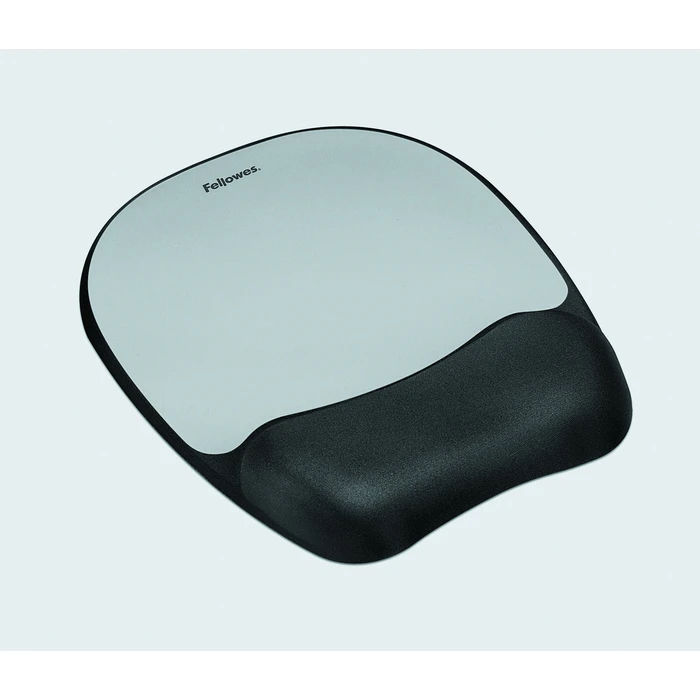 Mousepad Fellowes Memory Foam Silver