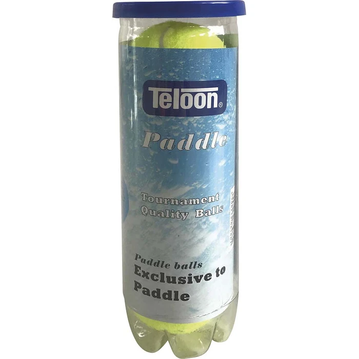 Μπαλάκια Τέννις Teloon Paddle για Τουρνουά 3τμχ