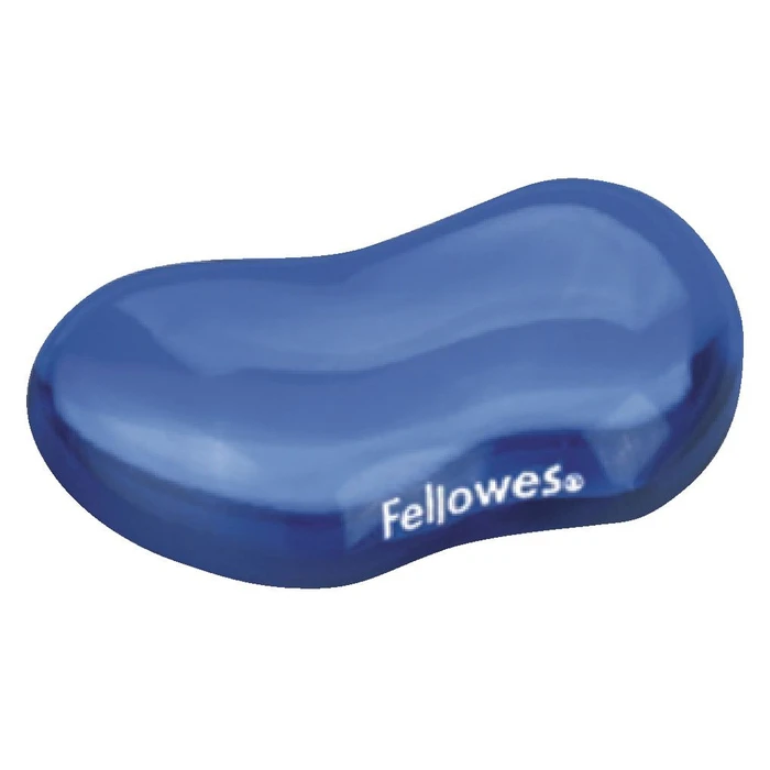 Στήριγμα Καρπού Fellowes Crystal Gel Flex Support blue