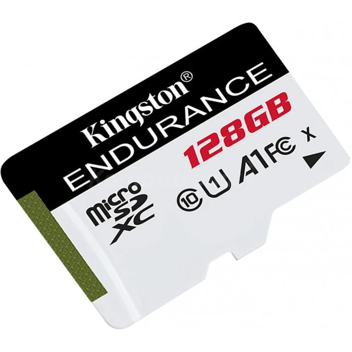 Κάρτα Μνήμης microSDXC 128GB Kingston High Endurance Class 10 UHS-I