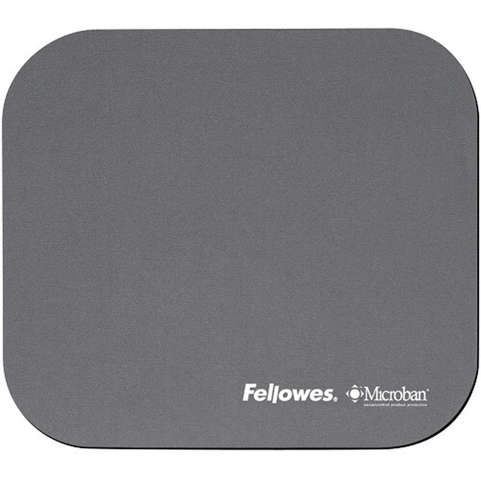 Mousepad Fellowes Microban Schutz Matt Silver