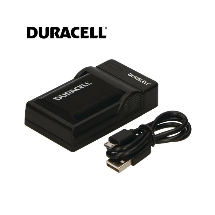 Φορτιστής Μπαταριών Duracell with USB Cable