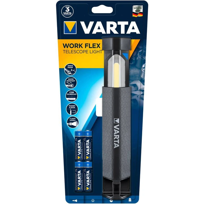 Φακός Varta Work Flex Light 2in1 Lamp