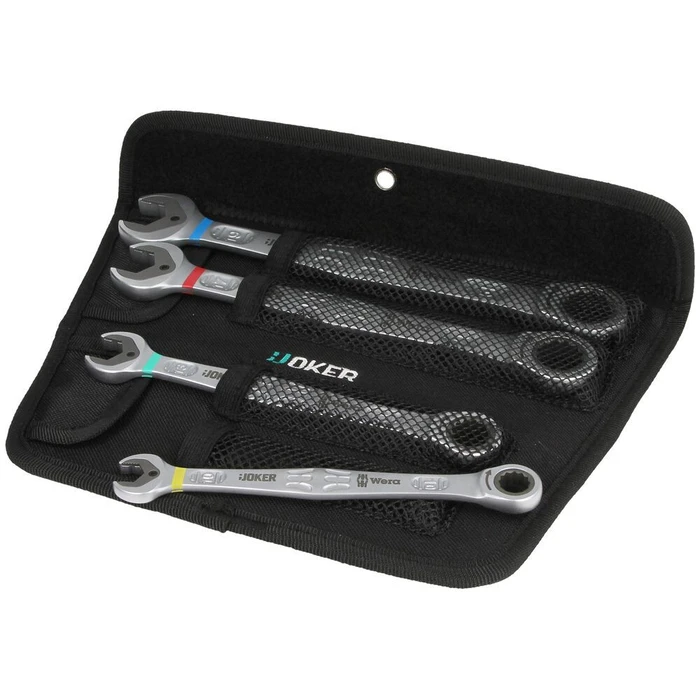 Σετ Εργαλείων Wera Joker 4 Parts Combination Ratchet Wrenches
