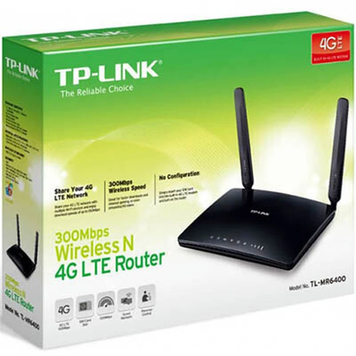 Modem/Router TP-Link TL-MR6400 v2
