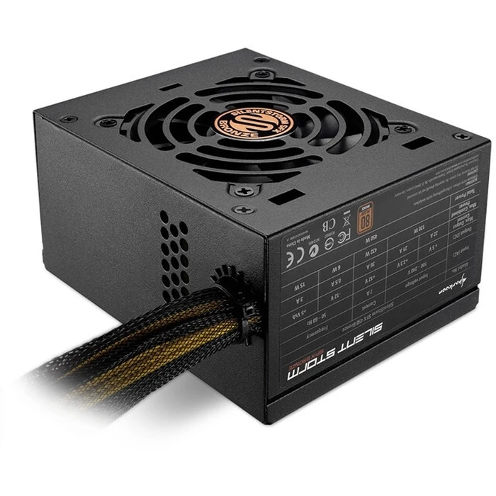 Τροφοδοτικό 450W Sharkoon SilentStorm SFX 80+ Bronze