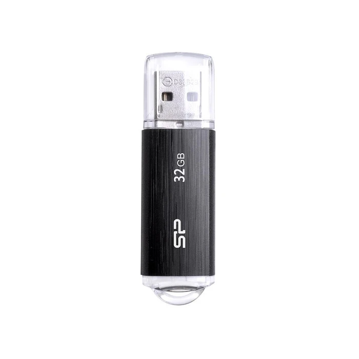 USB Flash 32GB Silicon Power Ultima U02 USB 2.0 Black