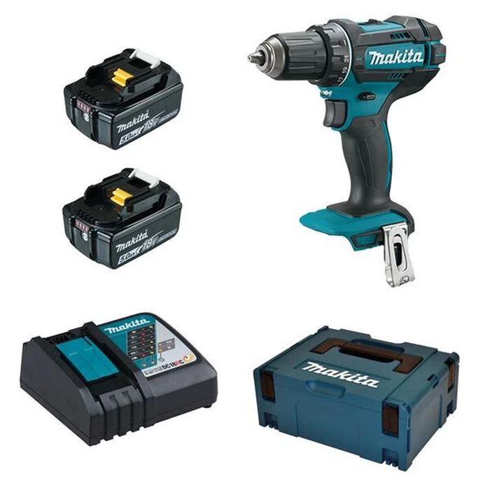 Δραπανοκατσάβιδο Makita DDF482RTJ 18V 2x BL1850B Cordless