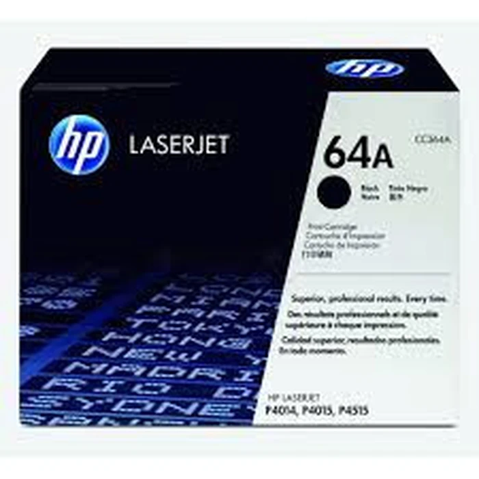 HP Toner 64A CC364A Black