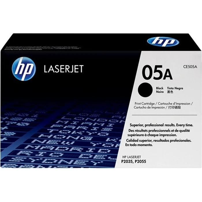 Toner HP Black CE505A