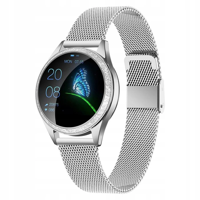 Smartwatch OroMed ORO-SMART Crystal Silver