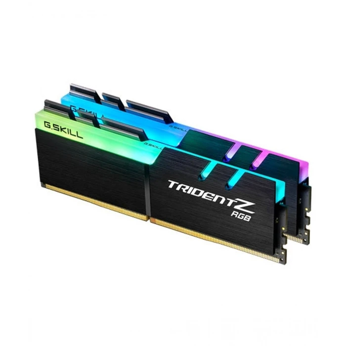 Μνήμη RAM Σταθερού DDR4 16GB G.Skill C18 3600 Trident Z RGB K2