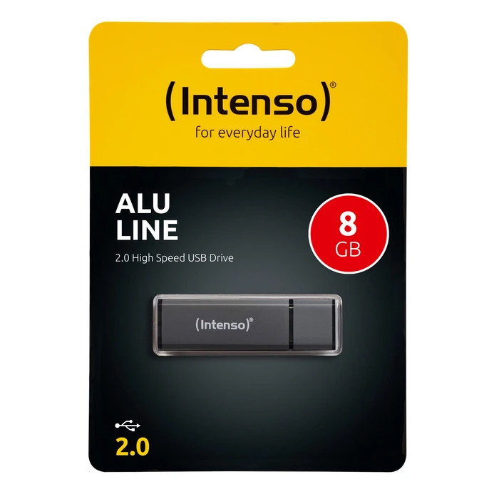 USB Flash 8GB Intenso 2.0 ALU Line