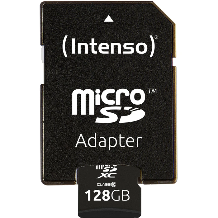 Κάρτα Μνήμης microSDXC 128GB Intenso