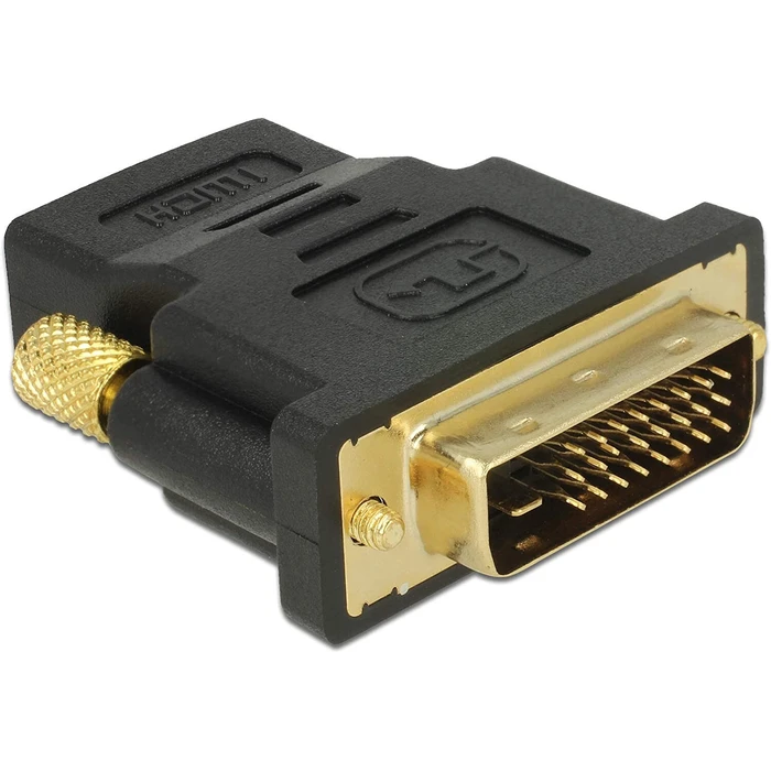Αντάπτορας Delock DVI to HDMI M/F Black