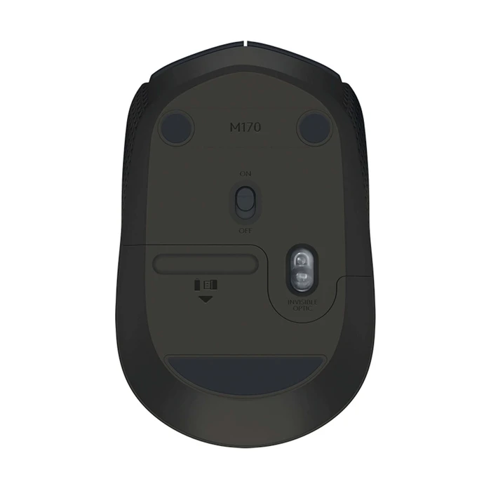 Ποντίκι Ασύρματο Logitech M170 Black/Grey