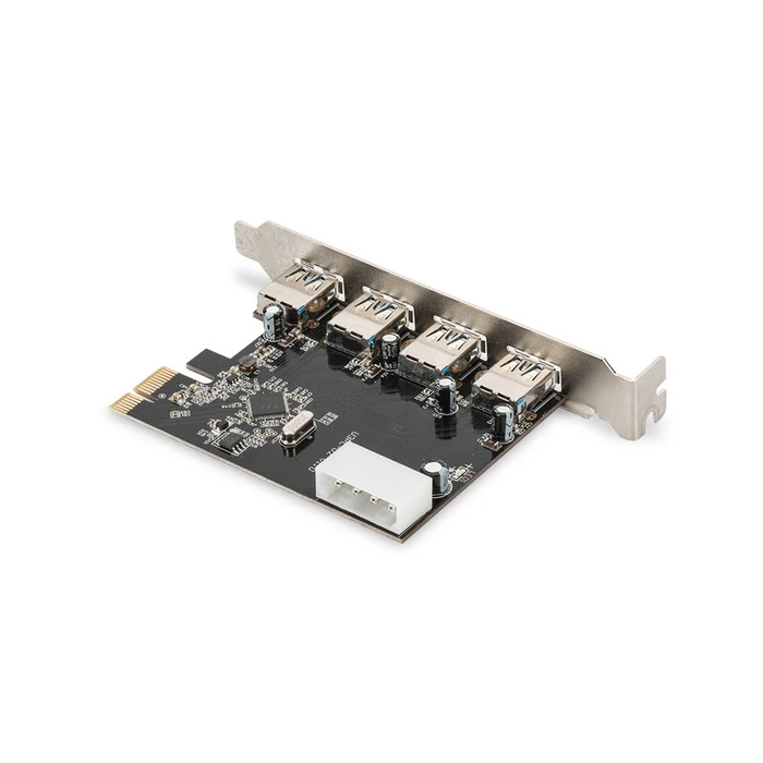 Controller Digitus PCI Expr Add-On Card USB3.0 4Ports A/F Extern VL805