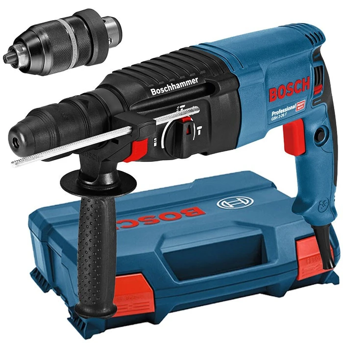 Πιστολέτο Ηλεκτρικό Bosch GBH 2-26 F Professional SSBF + Case