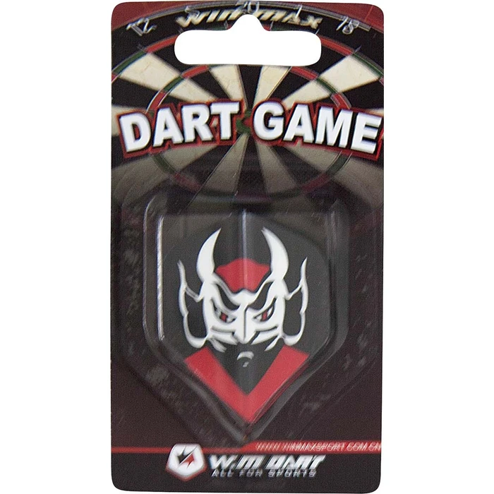 Φτερά για Βελάκια Win Max φαρδιά με τύπωμα (metronic)