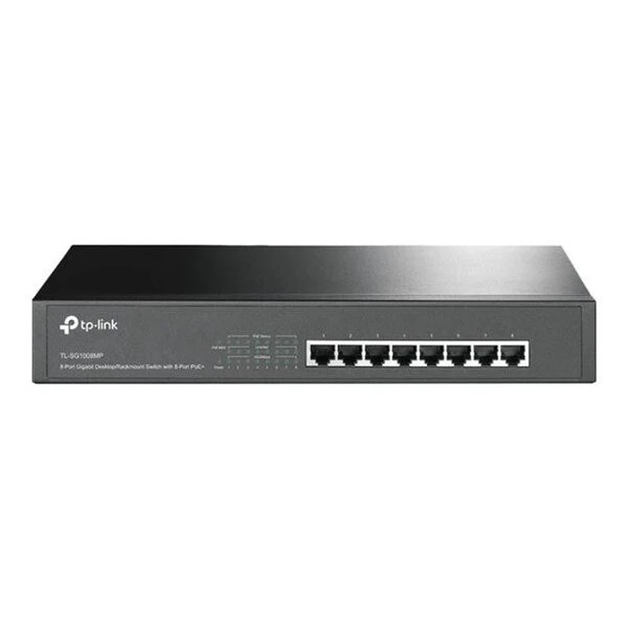 Network Switch TP-Link 1000MP 8P. 4P PoE+ RM v1
