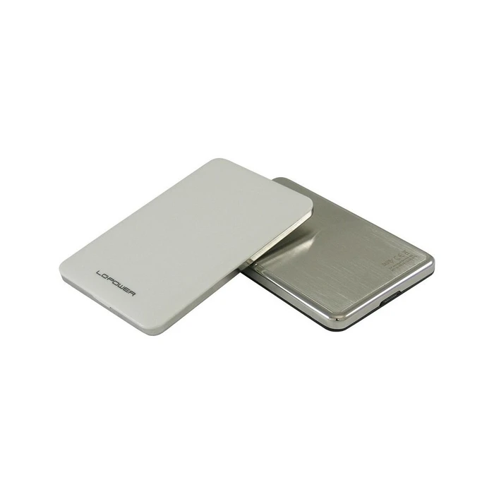 Θήκη Για Σκληρούς Δίσκους 2,5 Sata USB3 LC-Power white 7mm